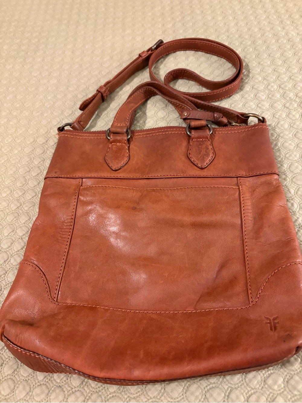 Frye Melissa Small Crossbody Tote